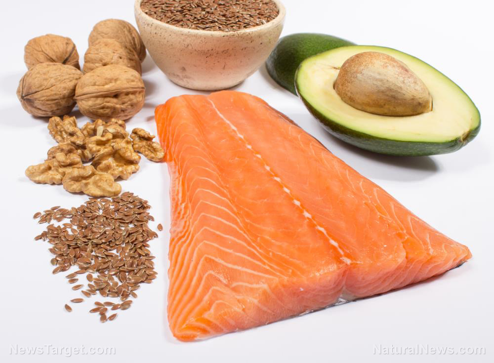 Image: Anti-inflammatory omega-3 fatty acids may help stave off conditions linked to aging like Alzheimer’s and heart disease