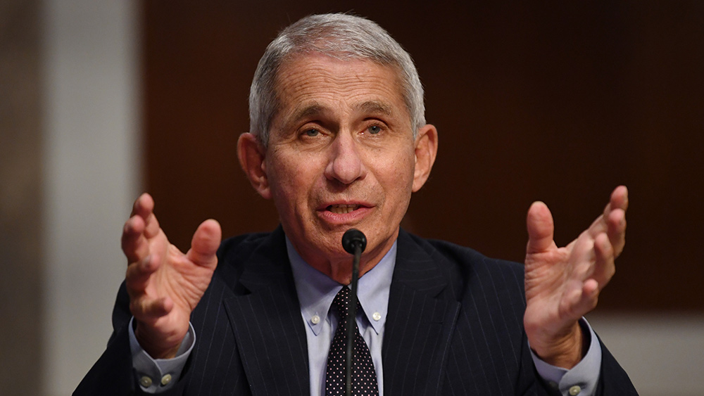 Image: While Americans were told to hide under their beds, Dr. Fauci and his NIH employed wife raked in $1.7 MILLION… their total net worth will blow your mind!