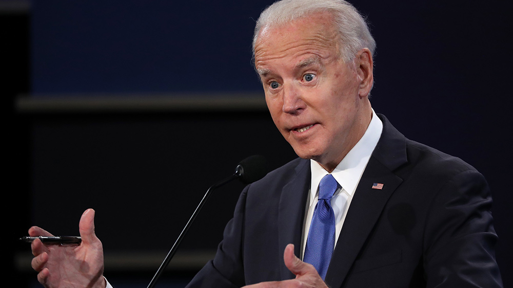 Image: Biden reaffirms his dedication to free community college because they are left-wing indoctrination centers