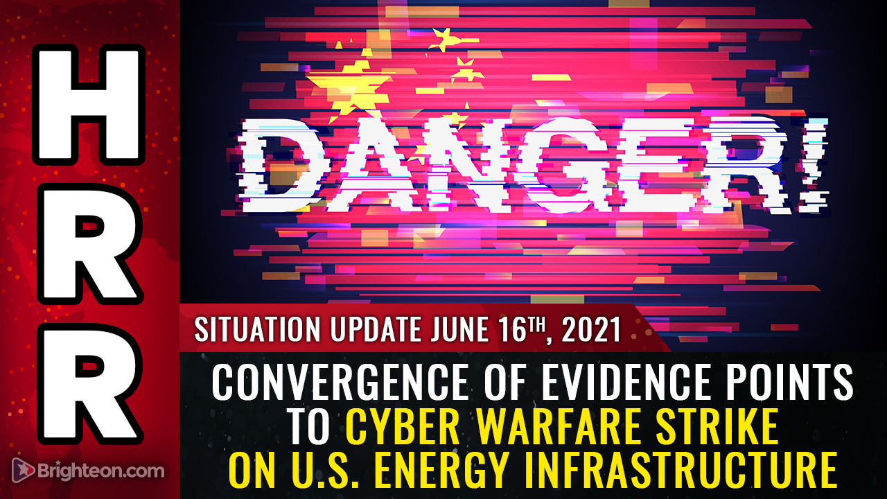 Image: LIGHTS OUT: Cyber strike against America’s power grid and energy infrastructure seeks to take down the nation and sow chaos so that bad actors can cover their tracks
