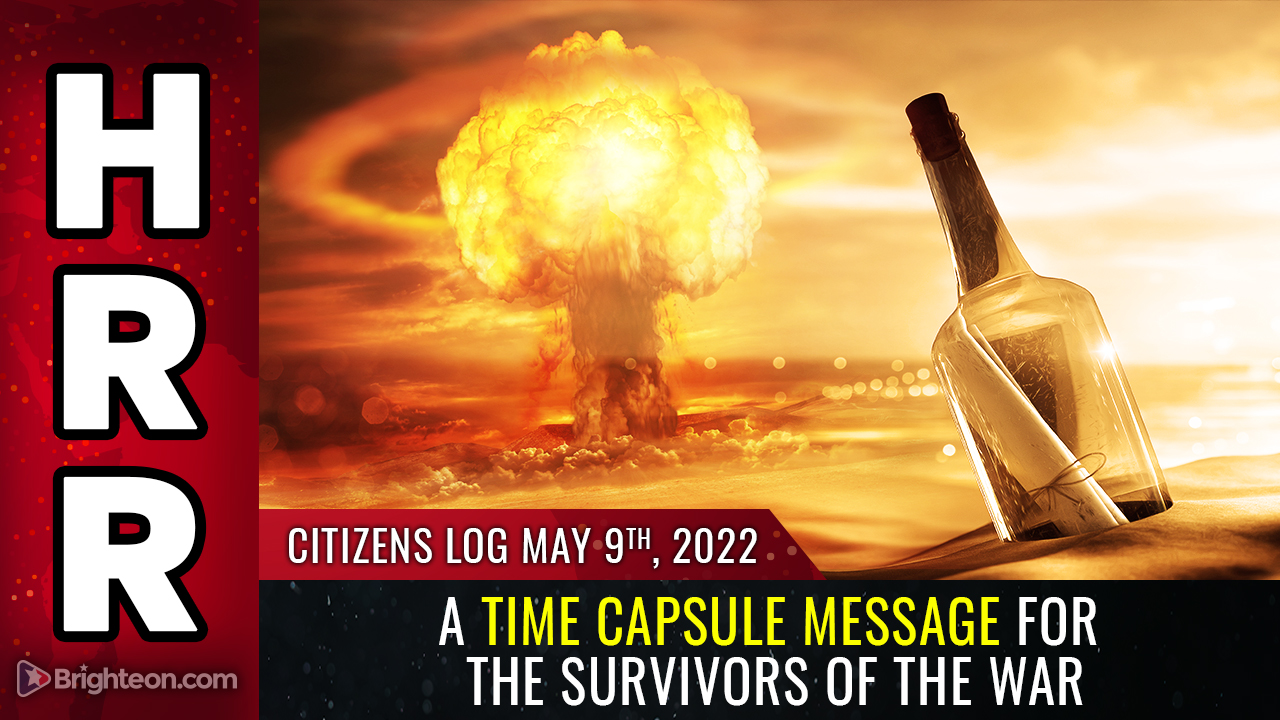 Image: “Situation Update” is now Citizens’ Log – A time capsule message from the present to the future survivors of the war