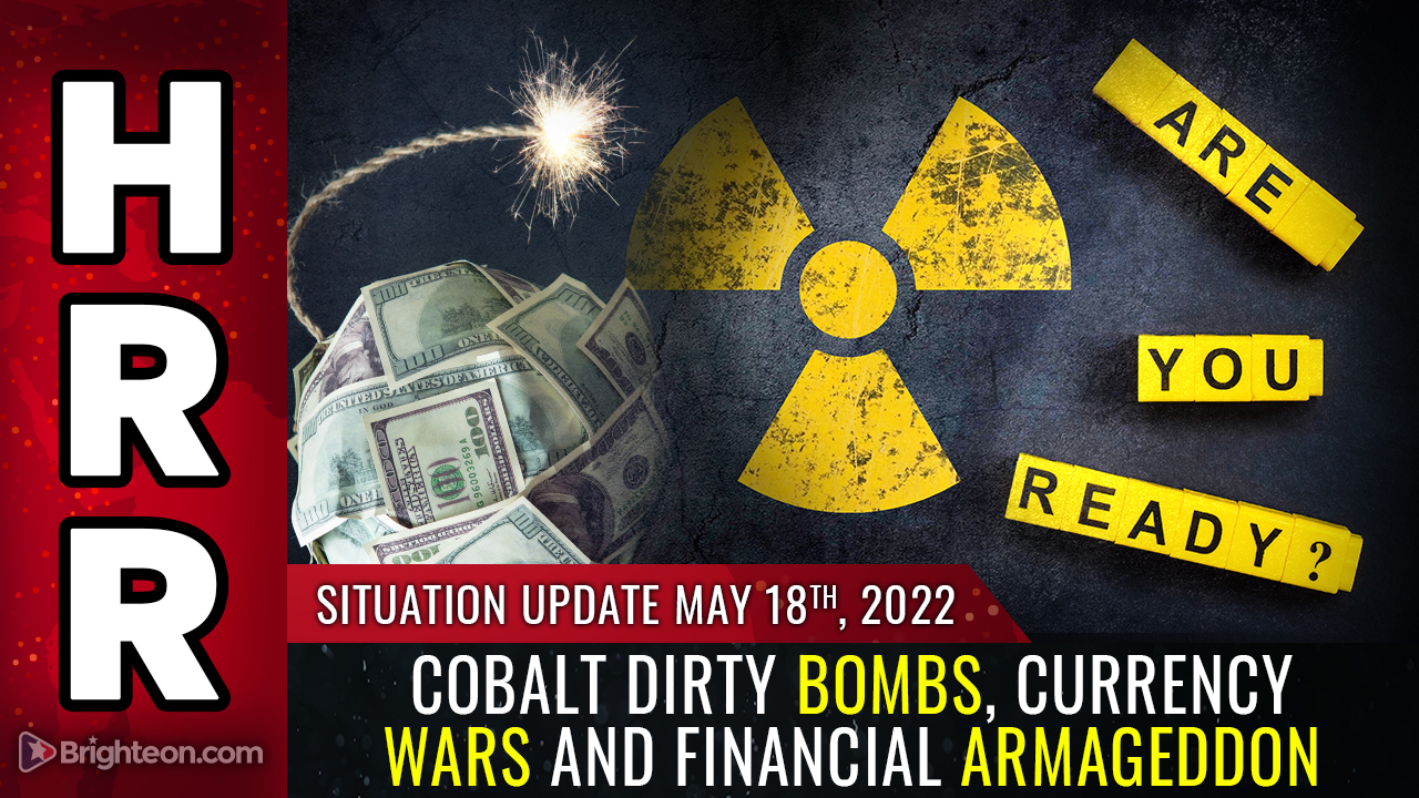 Image: EXCLUSIVE: Cobalt-60 dirty bombs combined with mRNA vaccine suppression of chromosomal repair mechanism could unleash CANCER DEATH WAVE across America and vaccine-compliant nations
