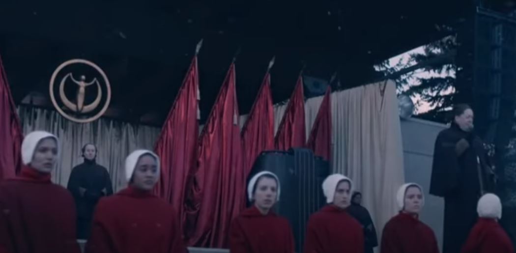 Zdjęcie: Gilead Sciences and the Gilead New World Order z serii HULU Handmaid's Tale - From Science Fiction to the Science behind COVID-19 vaccines (op-ed)