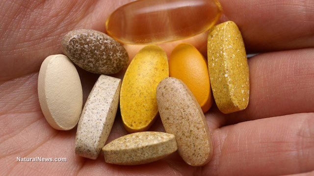 Image: Researchers say vitamins D and E and zinc can help address impaired immune function in the elderly