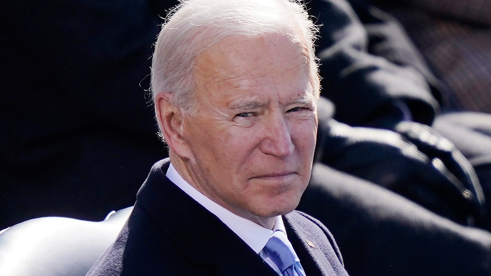 Image: Report: Big tech caught tilting the scales for Biden; changed outcome of 2020 election