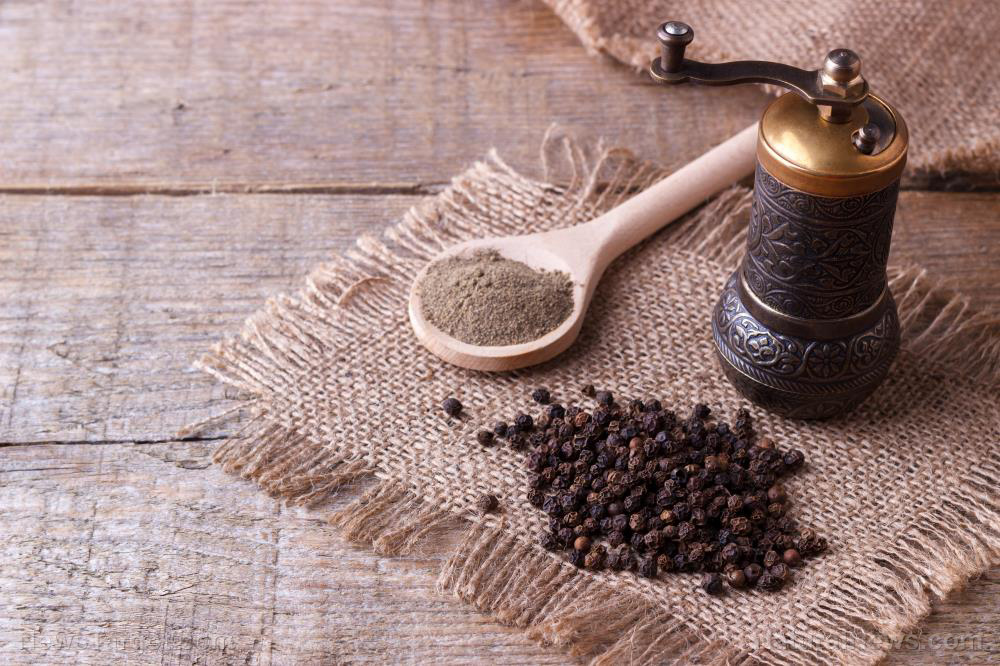 Image: The health benefits of antioxidant-rich black pepper and piperine