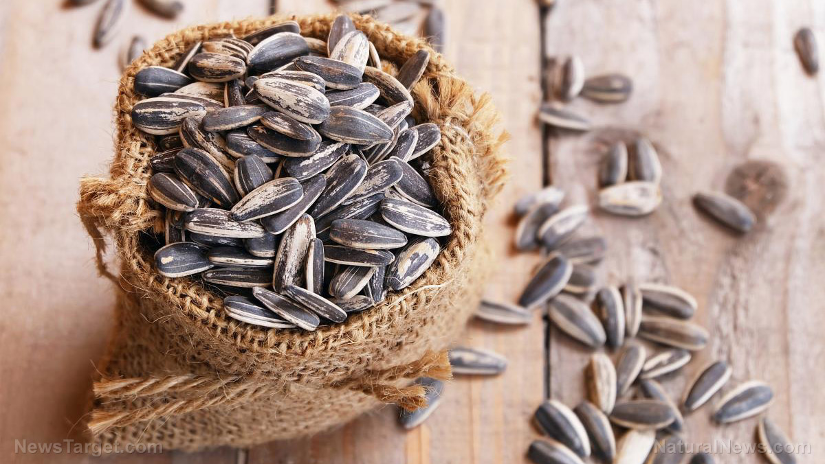 Image: Sunflower seeds are a delicious, healthy source of vitamin E