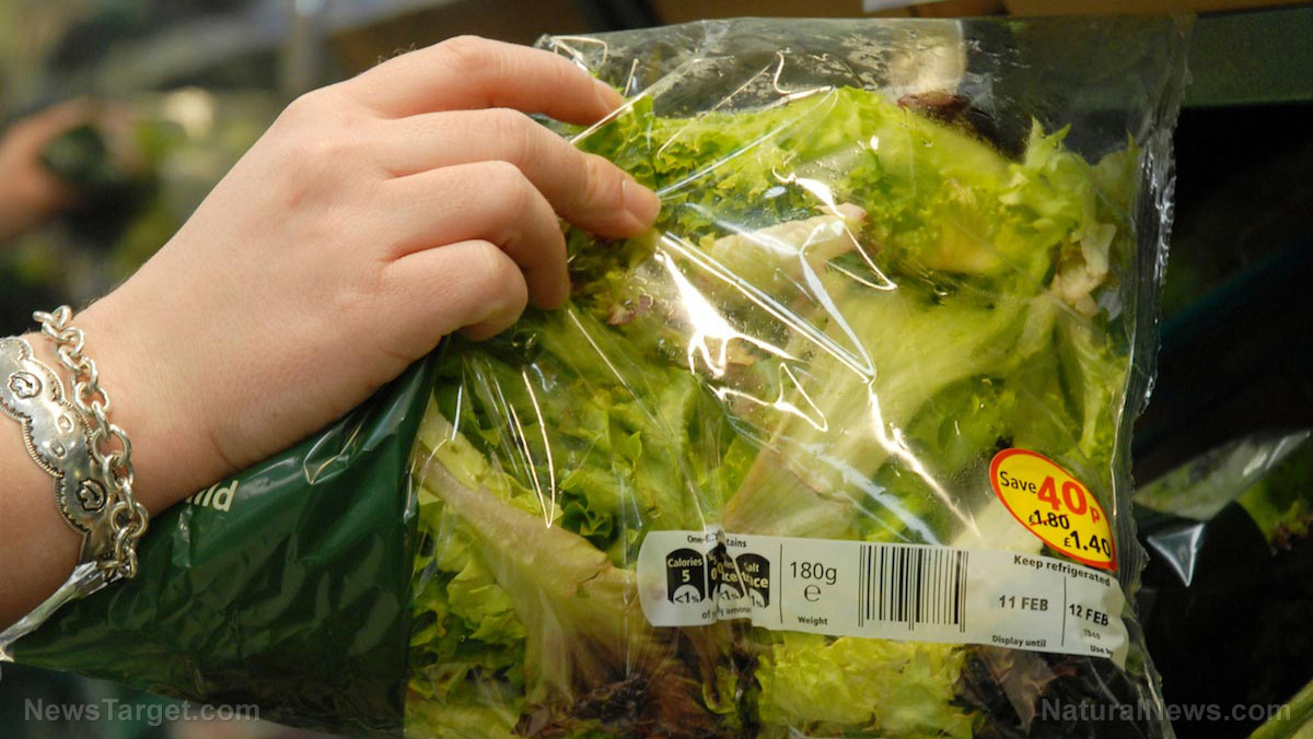 Image: Spain bans the use of plastic wrap for fruits and vegetables