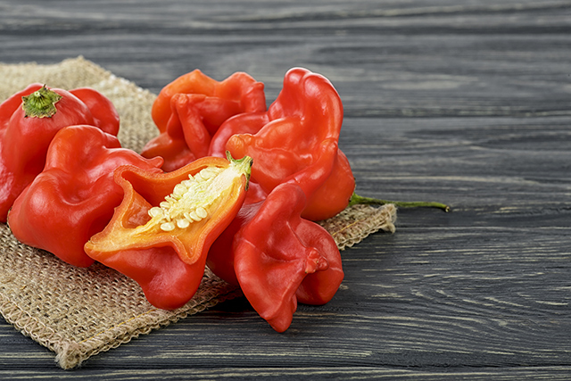 Image: Study looks at the potential of red peppers as a natural anti-inflammatory agent