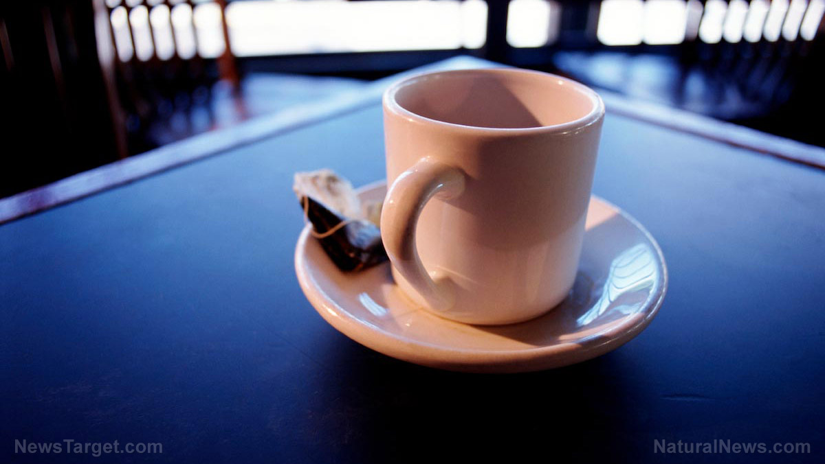 Image: A dangerous brew: Plastic teabags release BILLIONS of microplastics particles into your drink