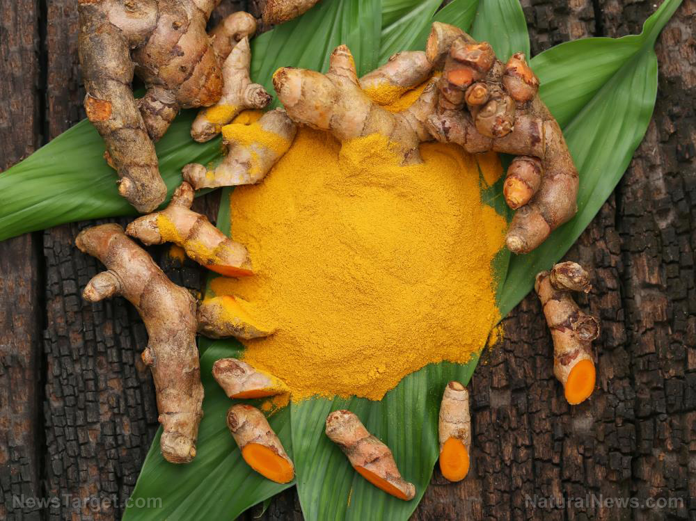 Image: Provide the best possible environment for your genes: Eat more turmeric