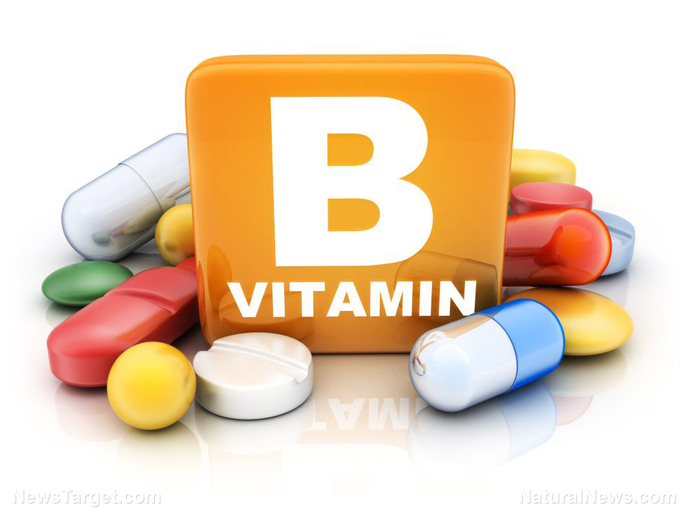 Image: B vitamins are CRUCIAL to heart health, brain health and eye health