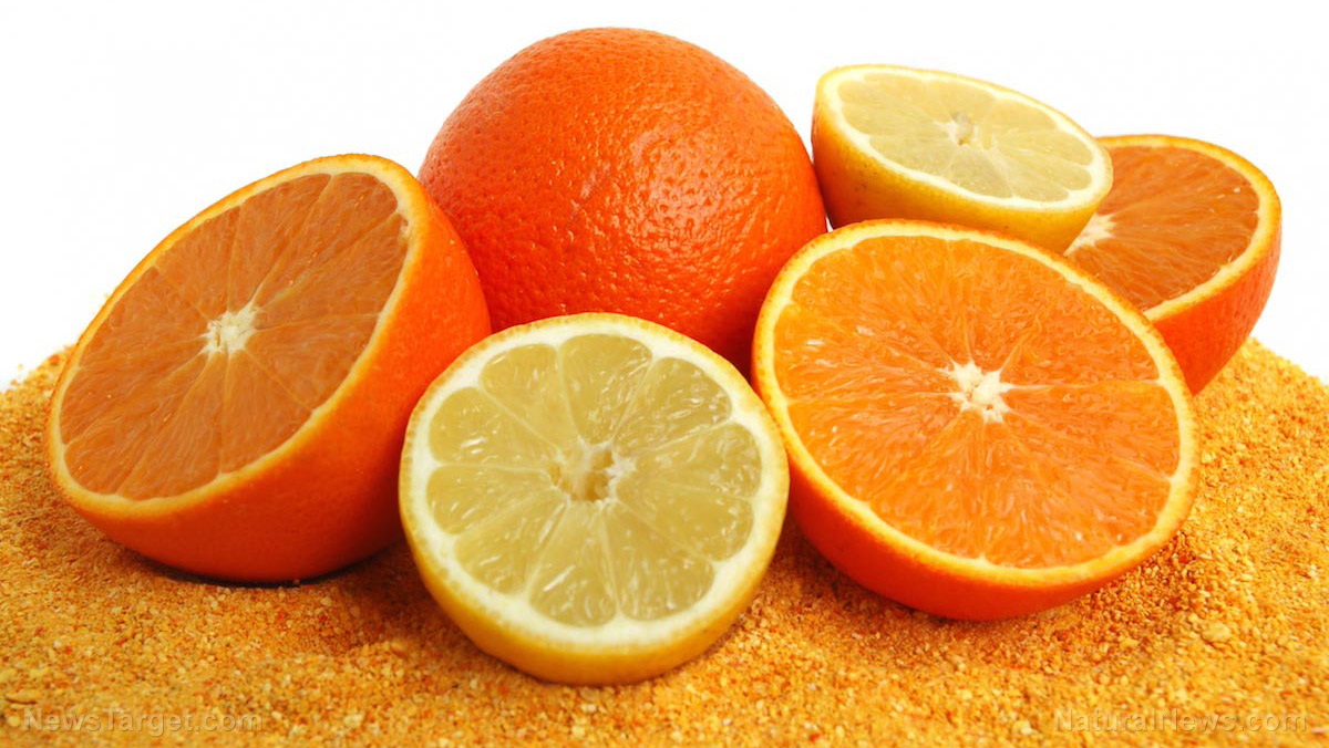 Image: Hesperidin, a flavonoid, can be used to reduce skin damage caused by constant sun exposure