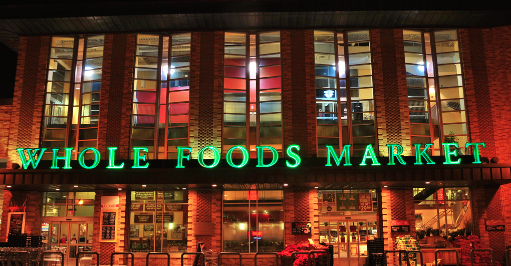 Image: Whole Foods to roll out Mark of the Beast biometric palm scanning payment technology across its U.S. stores