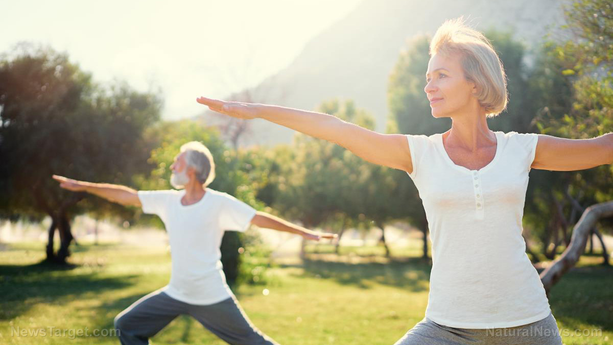 Image: Natural treatment for rheumatoid arthritis: Research shows yoga can relieve physical and psychological symptoms