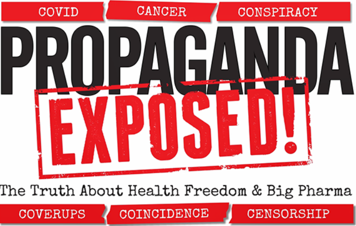 Image: Bombshell “Propaganda Exposed” docu-series begins tomorrow… see interview with producers here… 100% of our revenues donated to health freedom champions fighting for humanity