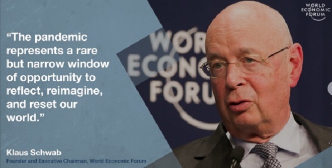 Image: Klaus Schwab issues THREAT to Brazilian president for refusing to sign WHO pandemic treaty