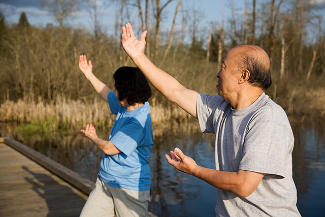 Image: Tai chi found to benefit the brains of older people