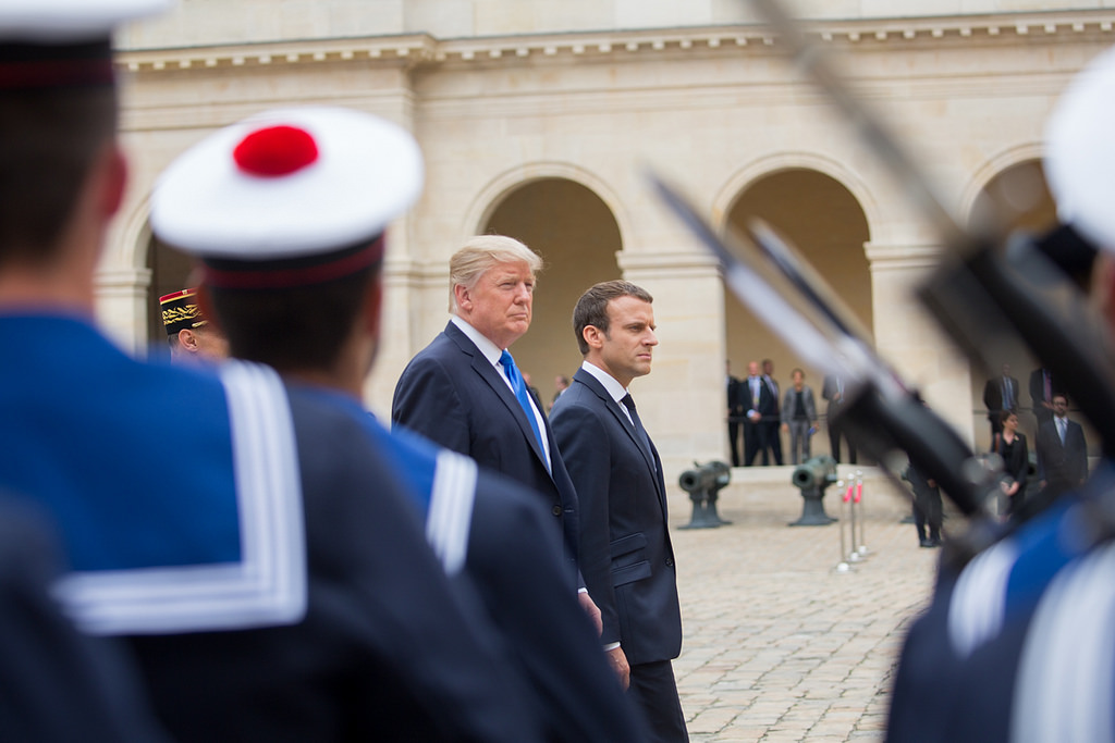 Image: Macron launches COVID jab digital ID program in France immediately after being reelected