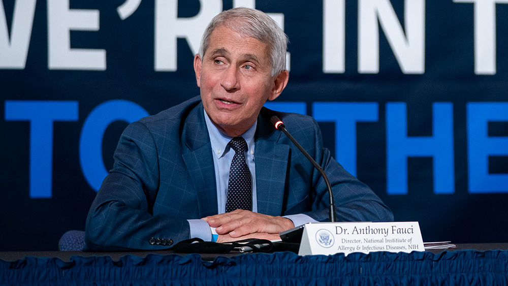 Image: Medical tyrant Anthony Fauci tells Americans to expect YEARLY COVID boosters