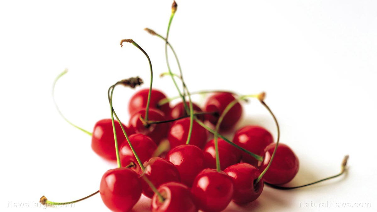 Image: Study: Cherries can help fight heart disease, diabetes and other inflammatory diseases