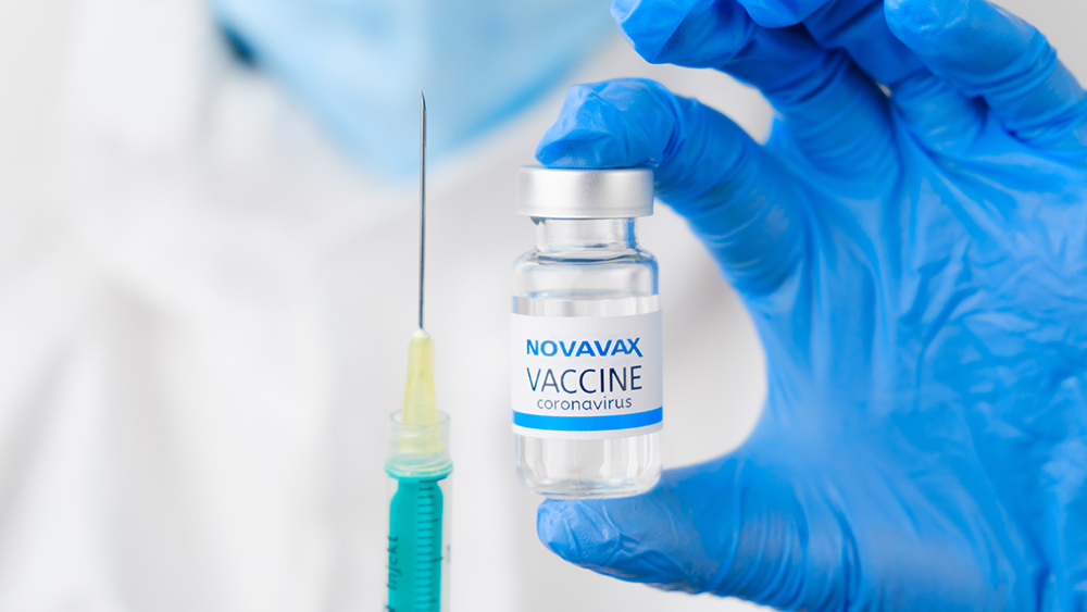 Image: FDA warns of CARDIAC INFLAMMATION risk linked to the Novavax COVID-19 vaccine