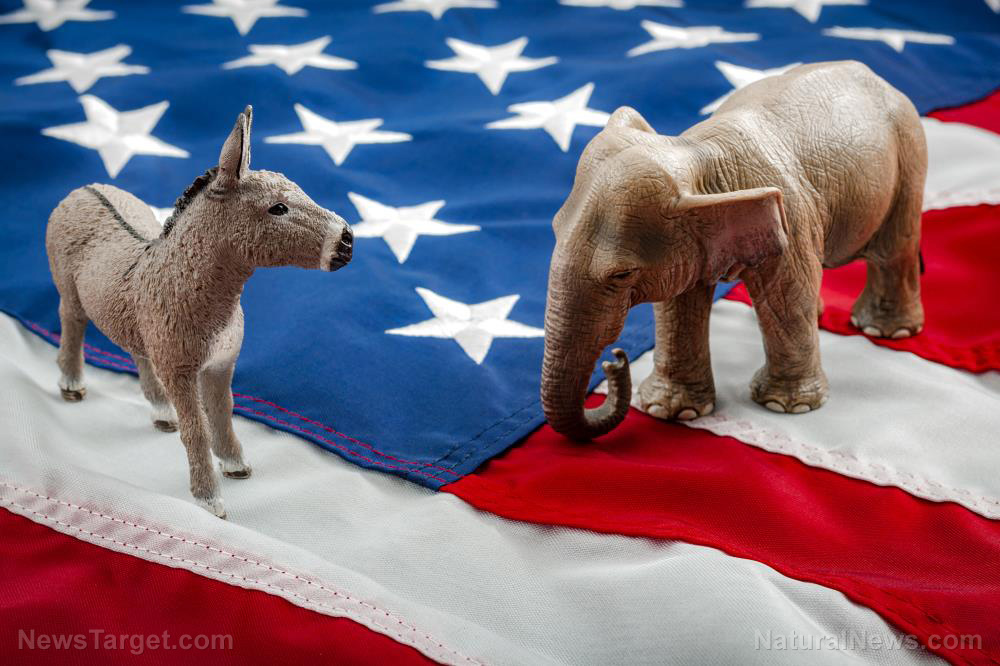 Image: Leftist congressman and Squad member warns of CIVIL WAR if Republicans win 2022 midterms
