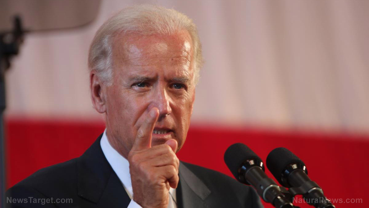 Image: Joe Biden finally admits the TRUTH, that he’s “Kamala’s running mate” [VIDEO]