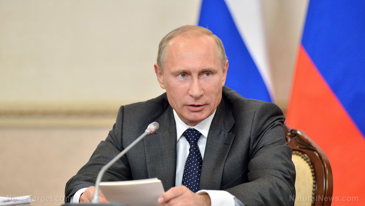 Putin says BRICS countries are establishing new global reserve currency to replace U.S. dollar