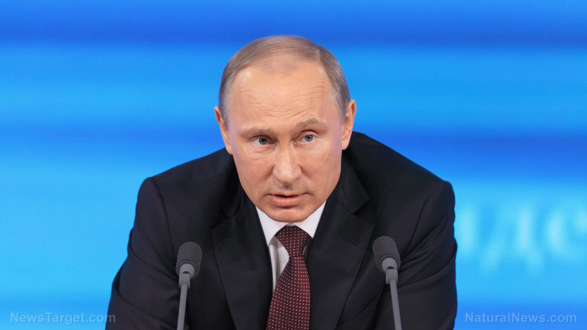 Image: Putin declares victory over New World Order: ‘Change of elites’ coming because humanity has ‘woken up’
