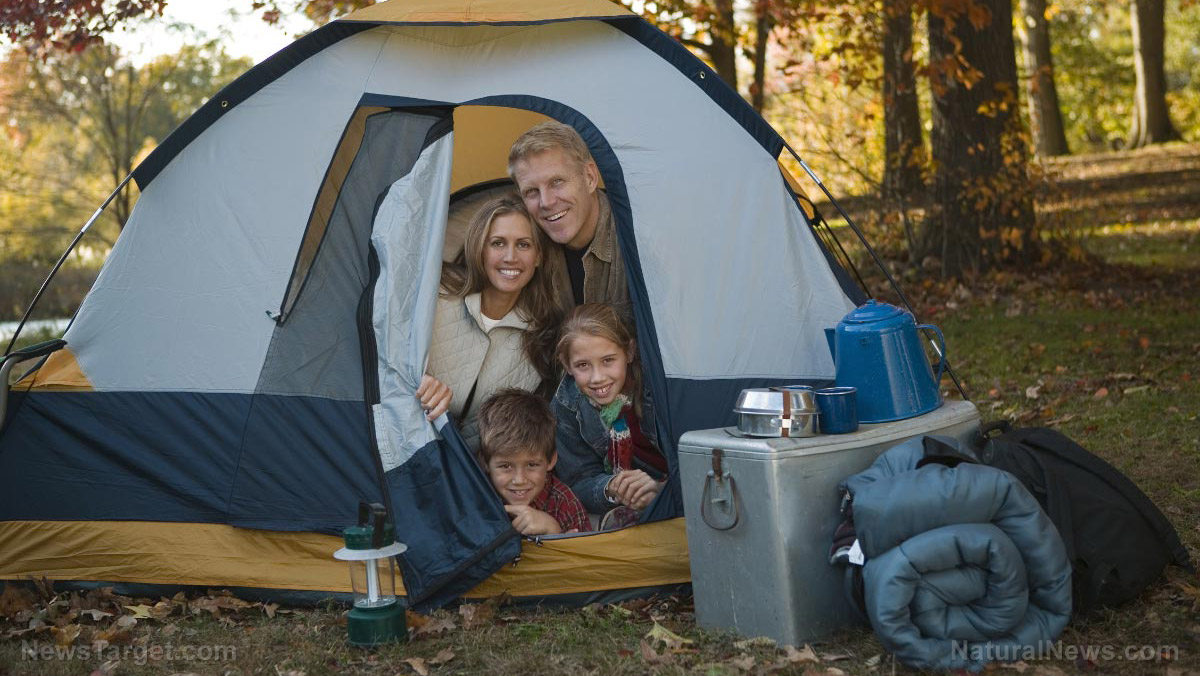 Image: Camping safety tips: 6 Ways to stay cool in summer