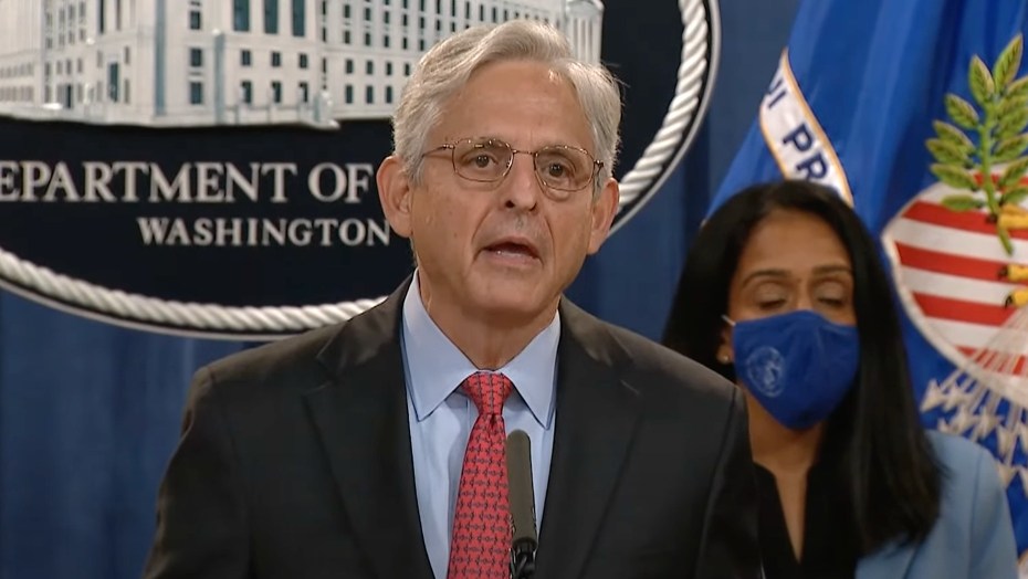 Image: AG Merrick Garland officially launches a legal insurrection against America with unprecedented attacks on We the People