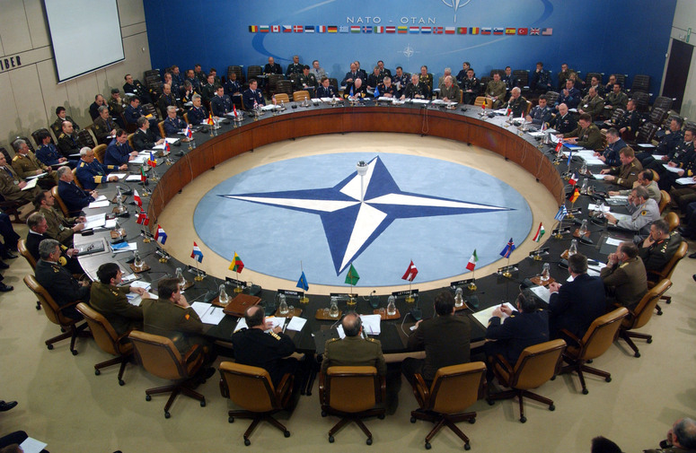 Image: NATO engaged in direct aggression against Russia