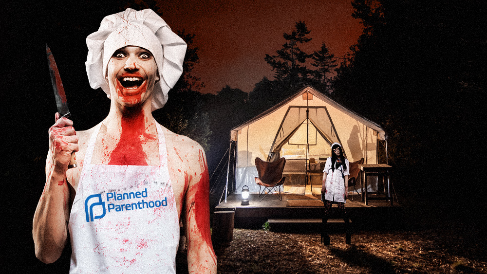 Democrats demand "abortion tents" in national parks to mass murder American babies on federal land; Sen. "Pocahontas" Warren thinks federal butchery of Native Americans didn't go far enough