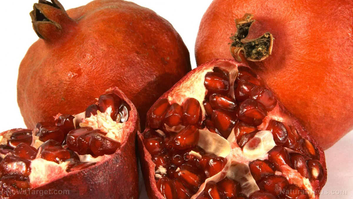 Image: Study suggests pomegranates can slow the growth of cancer cells