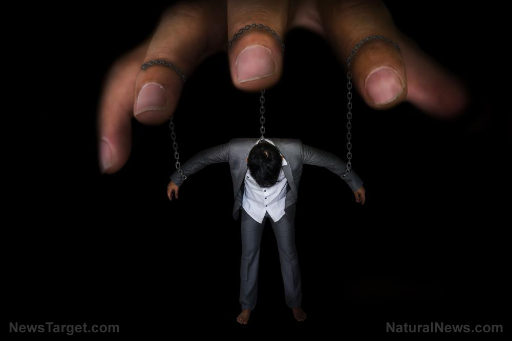 Image: Mattias Desmet: Governments will put their people under mass formation psychosis to enact totalitarian takeovers
