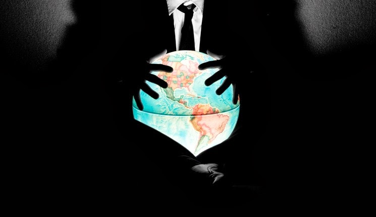 Image: NO LONGER A CONSPIRACY THEORY: Global elites have joined forces to form one world government