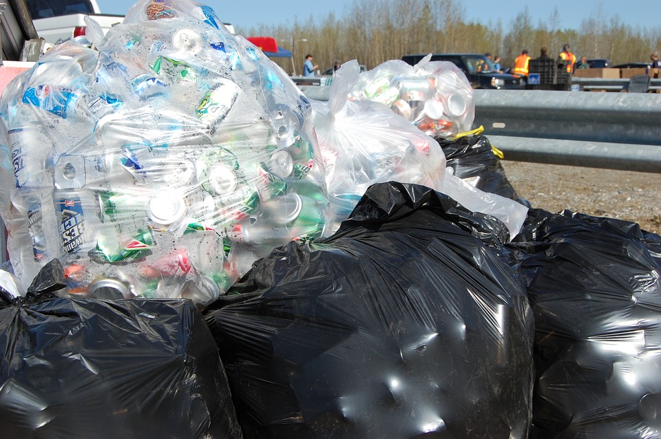 Image: Wasted effort: Current recycling process does nothing good for the environment