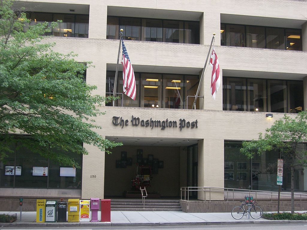 Image: Weird and creepy: Washington Post reporters called out for their coordinated, cult programming behavior