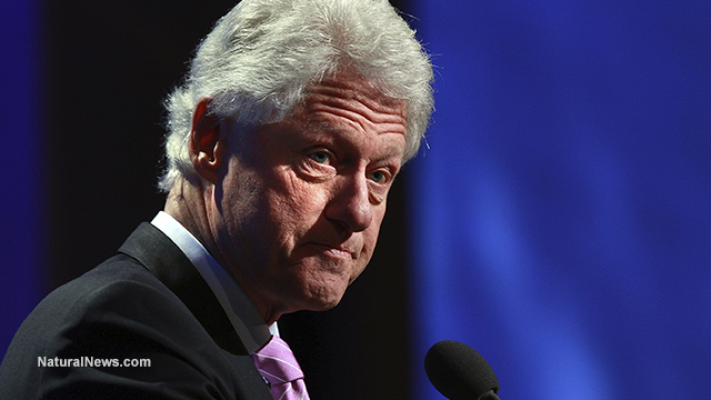 Image: Bill Clinton sets the record straight on definition of recession