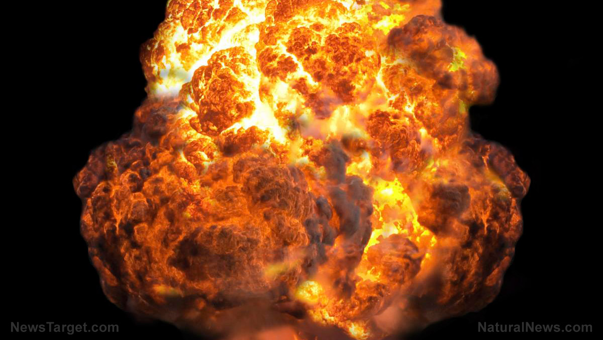 Image: Oklahoma natural gas plant explodes, damaging critical NGL hub