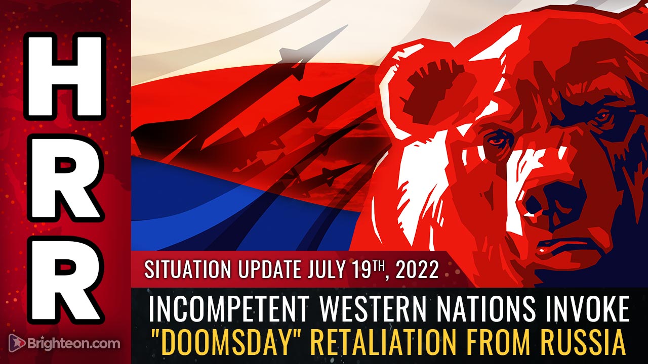 Image: Incompetent western nations invoke “doomsday” retaliation from Russia