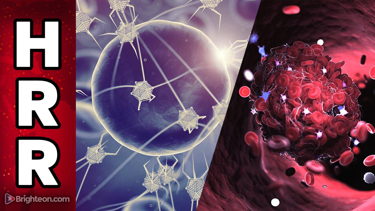 Image: EXCLUSIVE: Self-assembling vaccine clot biostructures harvest conductive metals from your blood – preliminary ICP-MS analysis results released