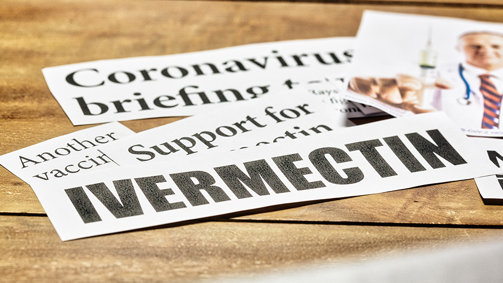 Image: Three doctors sue FDA, HHS for interfering with ivermectin prescription for COVID