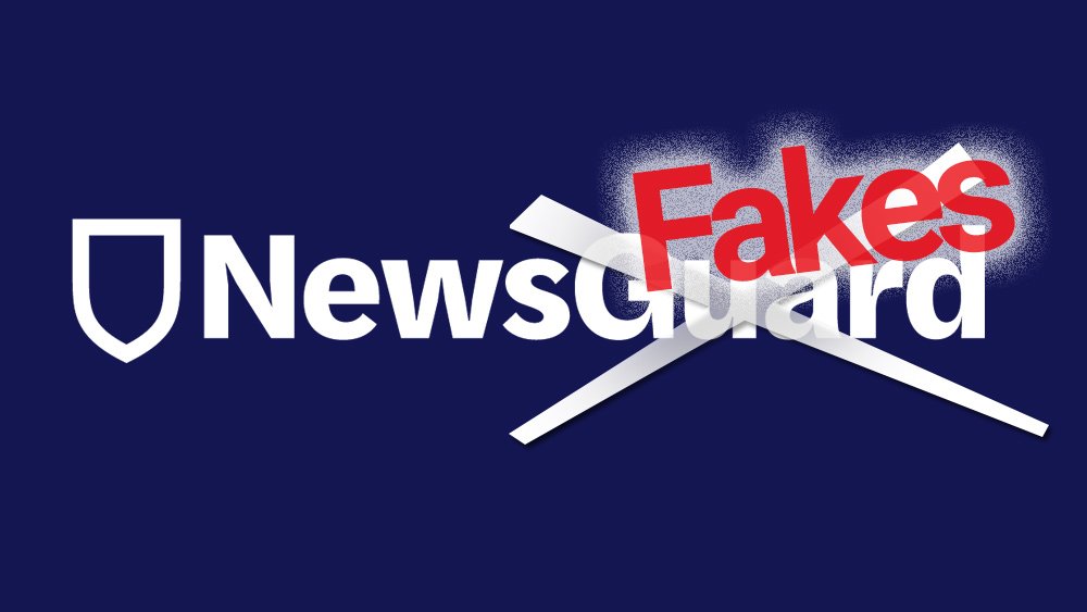 Image: NewsGuard red-flagged us for publishing “false information”… because we refused to LIE