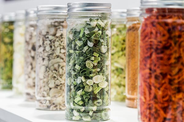 Image: Freeze-drying is one of the best ways to preserve food for long-term storage