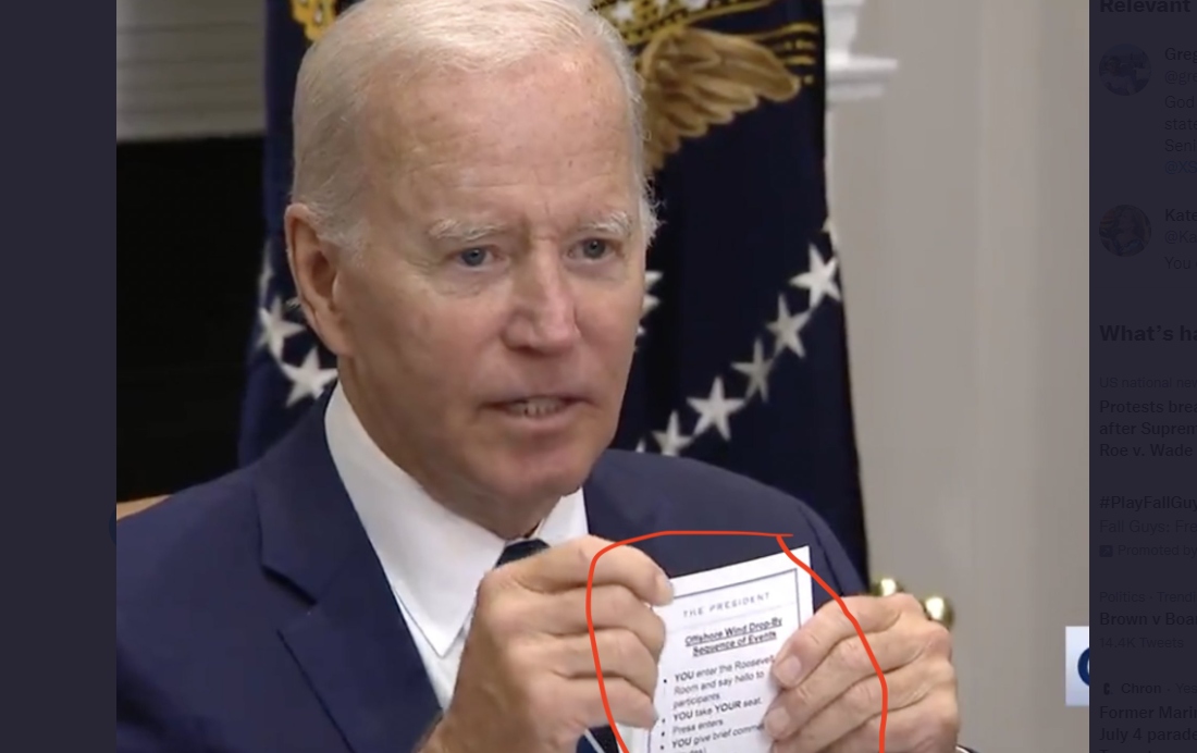 Image: Devastating 27-second Biden video should have everyone thinking about the 25th amendment