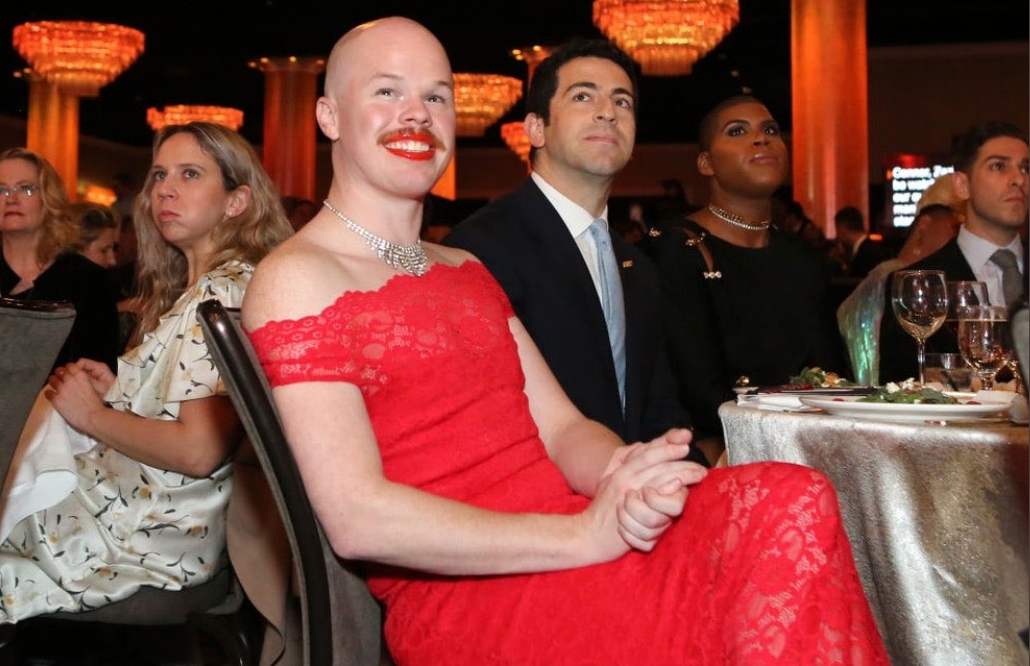Biden regime's drag queen Energy Department official gets coveted top secret "Q clearance," making him a national security risk