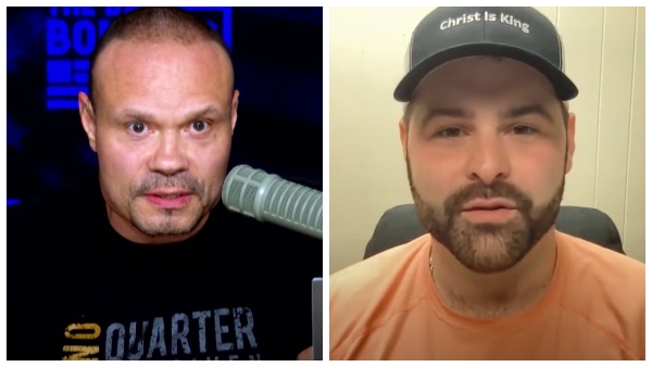 Image: Dan Bongino says getting vaccinated for covid is his biggest regret in life