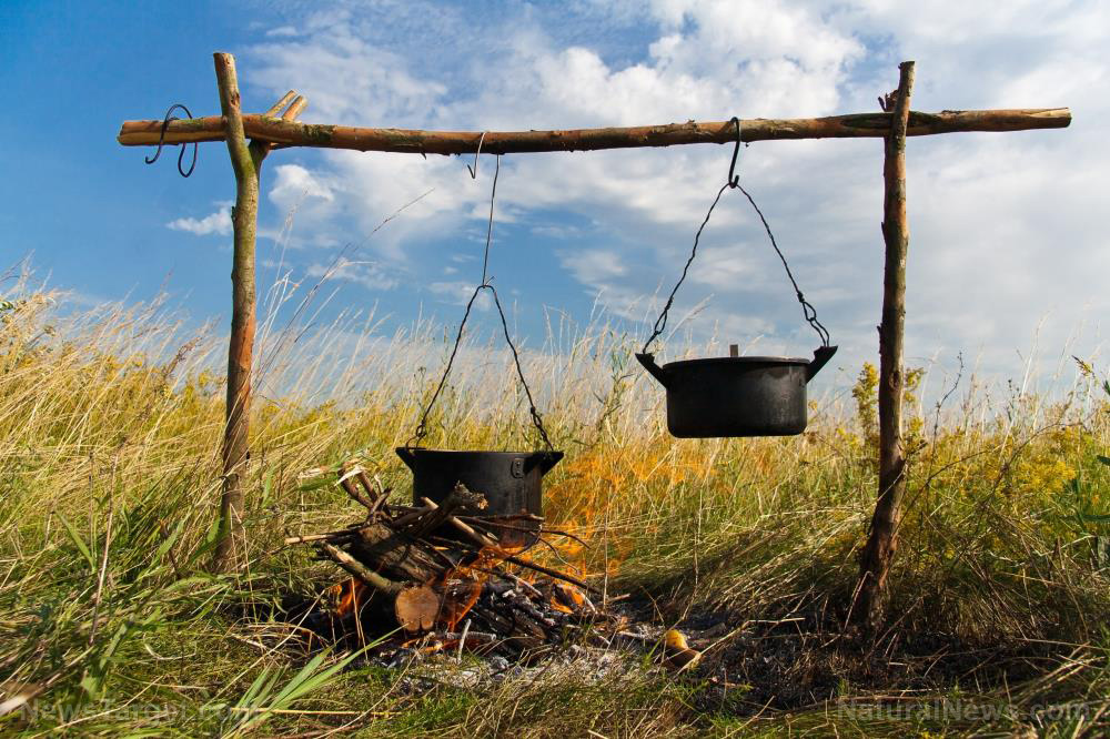 Image: Survival must-haves: 19 Ways to cook without electricity